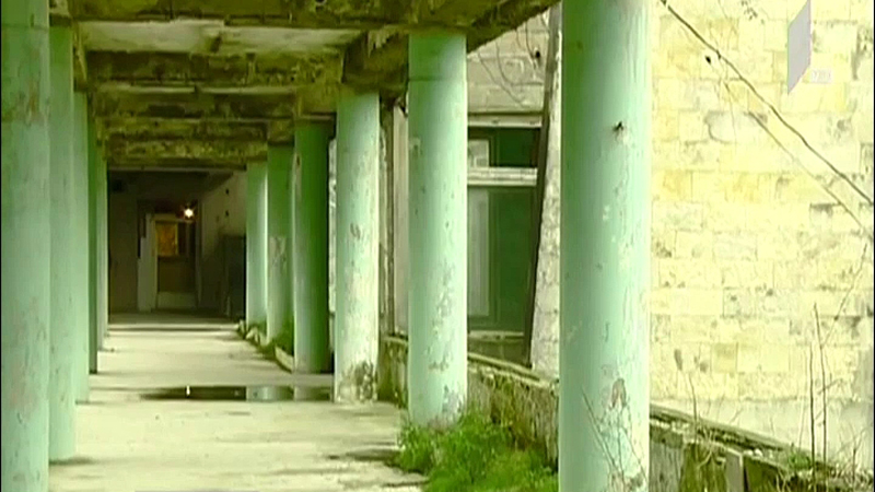 ცხოვრება დანგრეულ სპორტსკოლაში