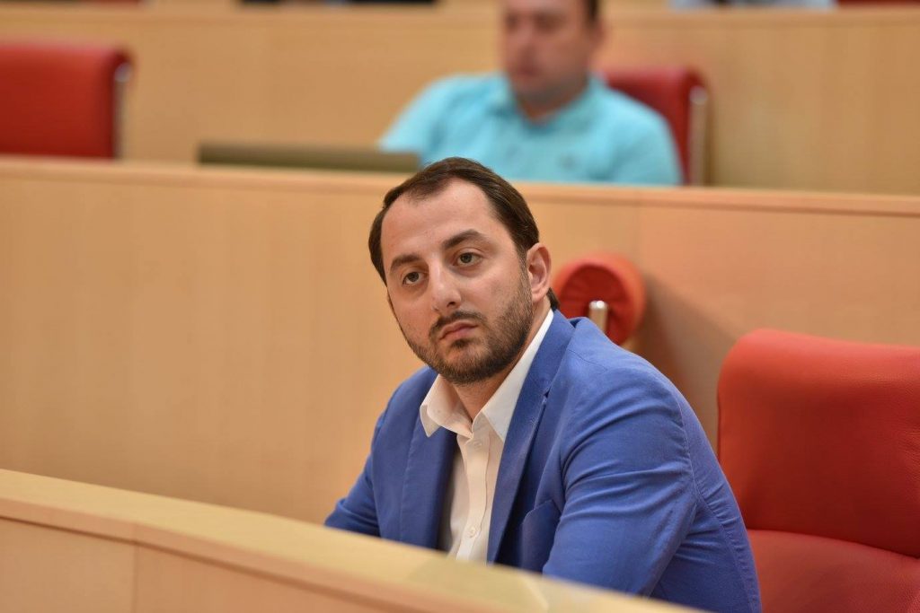 Majority MP calls on head of NDI Georgia Office to apologize