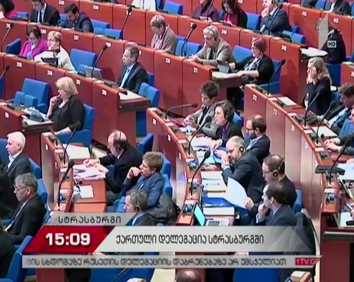 საქართველოს დელეგაცია ევროპის საბჭოს საპარლამენტო ასამბლეის ახალ პრეზიდენტს შეხვდება