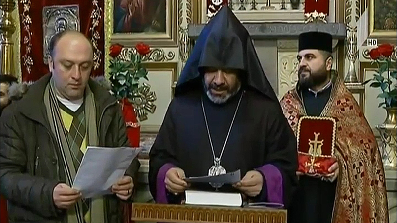 თბილისში, სომეხთა ეპარქიის საკათედრო ტაძარში ეკუმენური ლოცვა ჩატარდა