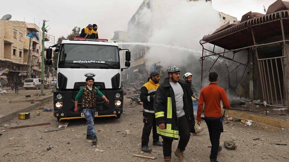 სირიაში აფეთქებას 18 ადამიანი ემსხვერპლა