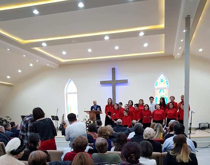 რუსთავში ევანგელისტურ-პროტესტანტული ეკლესია გაიხსნა