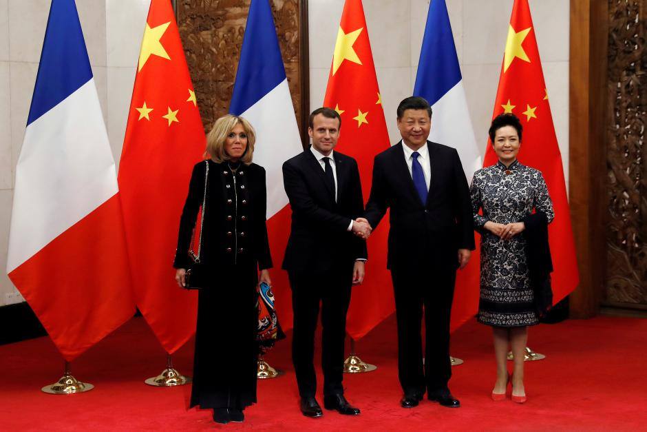 ჩინეთის პრეზიდენტი - ახალ ერაში ჩინეთ-საფრანგეთის ურთიერთობებს დიდი შედეგის მიღწევა შეუძლია