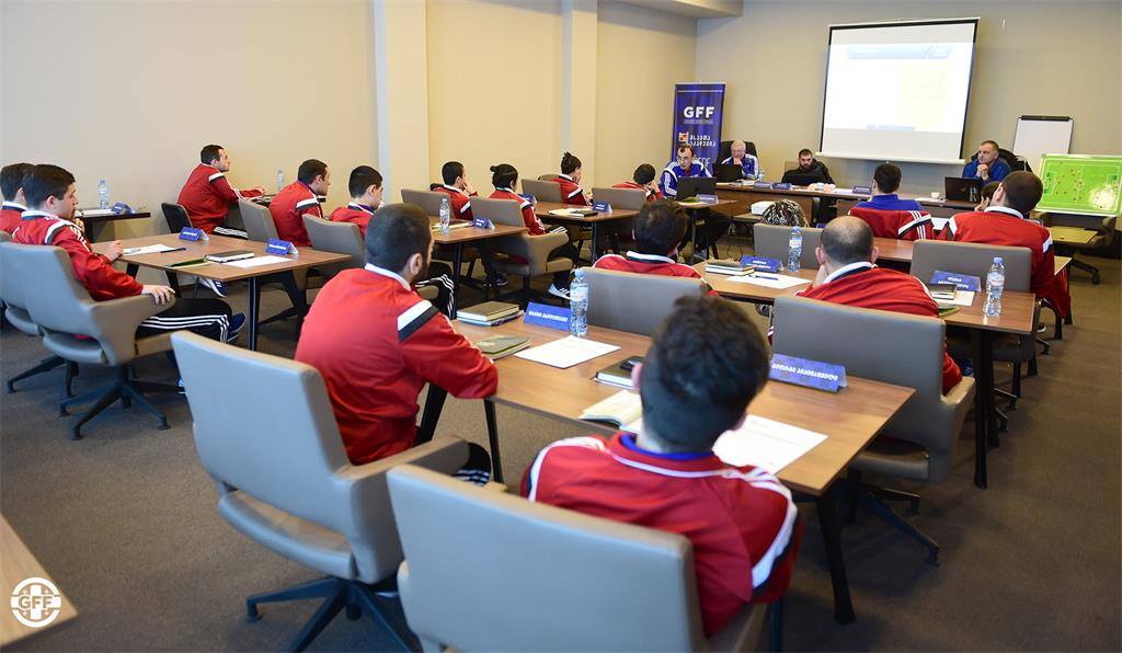 ფეხბურთის ფედერაციის მსაჯთა აკადემიაში სწავლების მეორე ეტაპი დაიწყო
