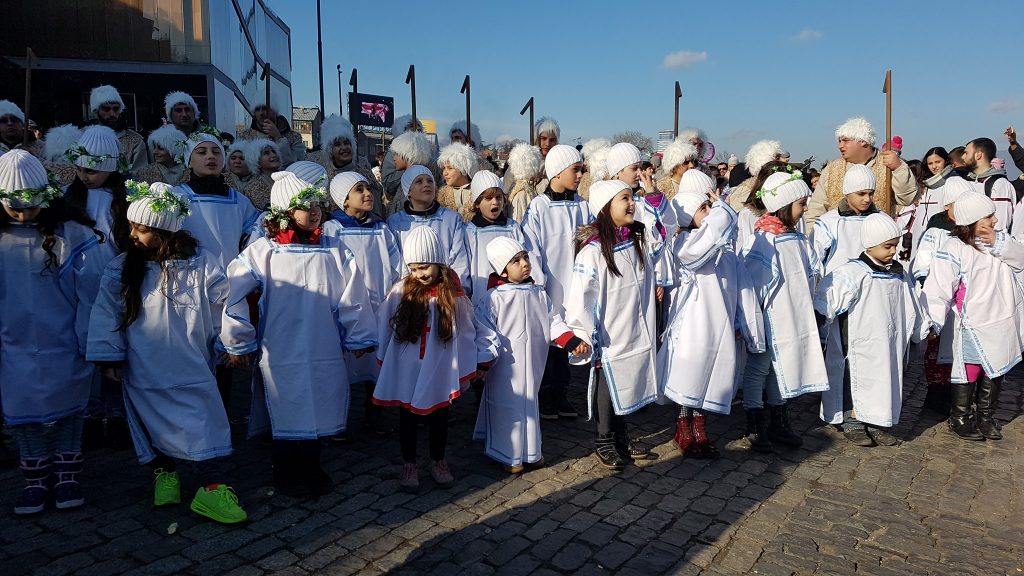 “Alilo” Christmas Procession in Tbilisi