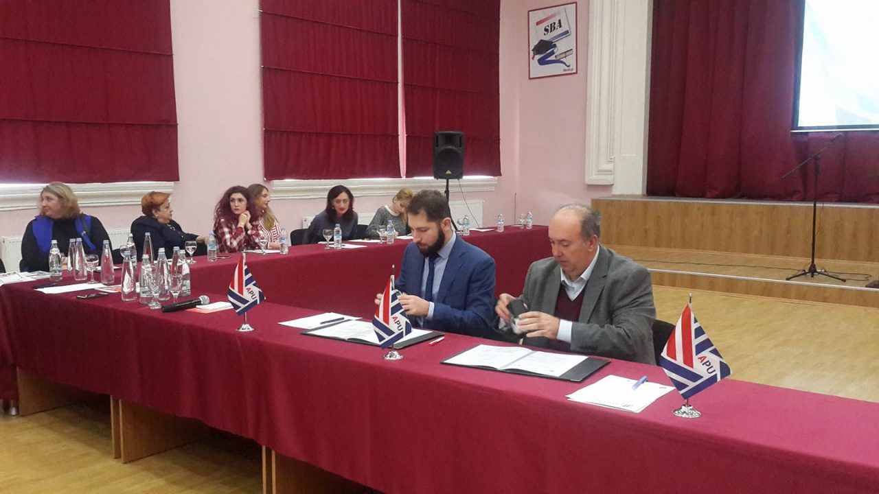 „კერძო უმაღლესი სასწავლებლების ასოციაციასა“ და „კერძო კოლეჯების ასოციაციას“ შორის მემორანდუმი გაფორმდა