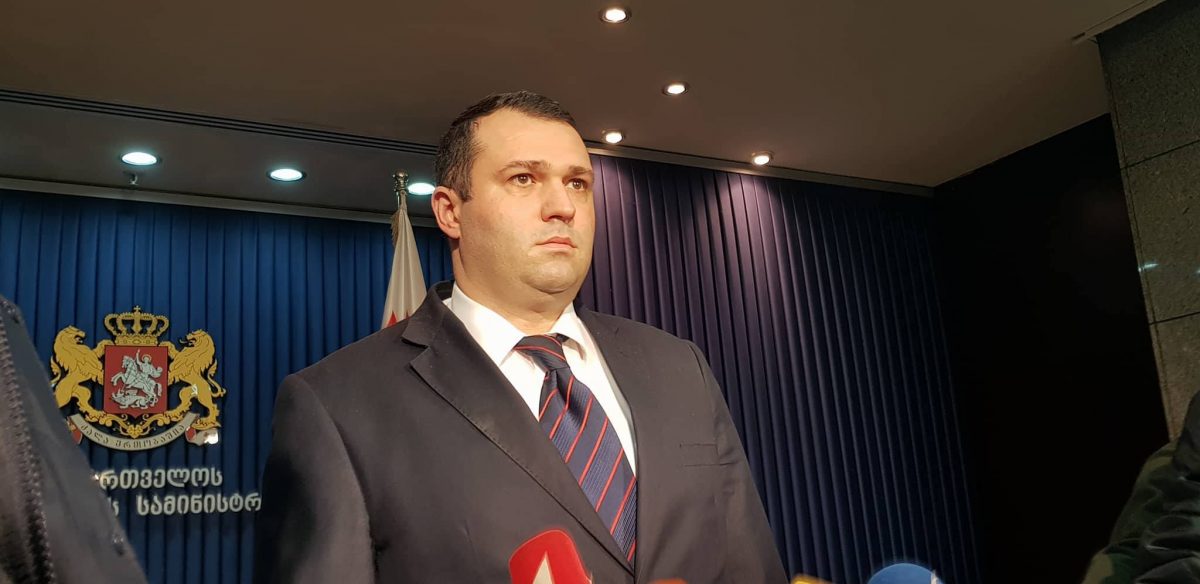 თავდაცვის მინისტრის მოადგილე - მაისში სპორტული კლუბი „არმია“ ინფორმირებული იყო, რომ დაფინანსება შეუწყდებოდა