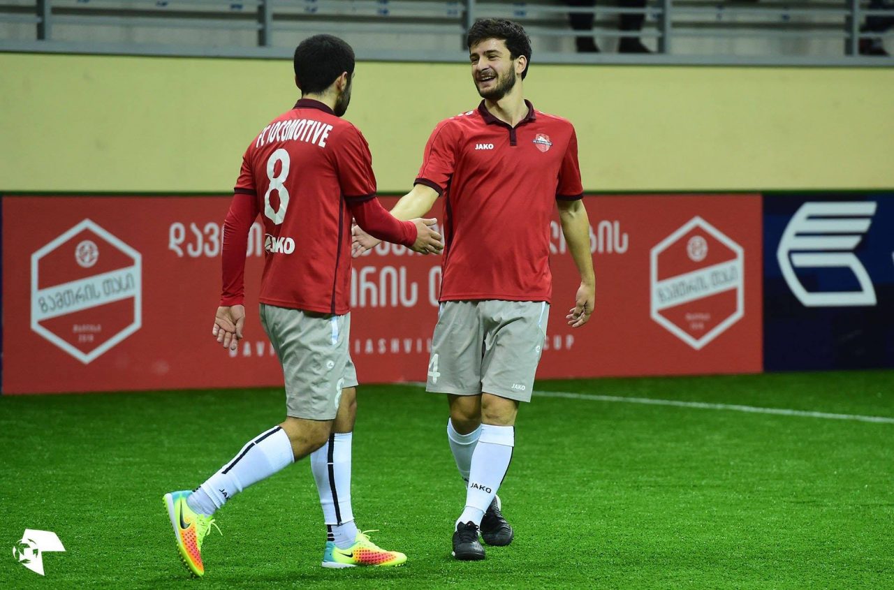 ”შევარდენი” და ”ლოკომოტივი” ”ზამთრის თასის” ნახევარფინალში გავიდნენ
