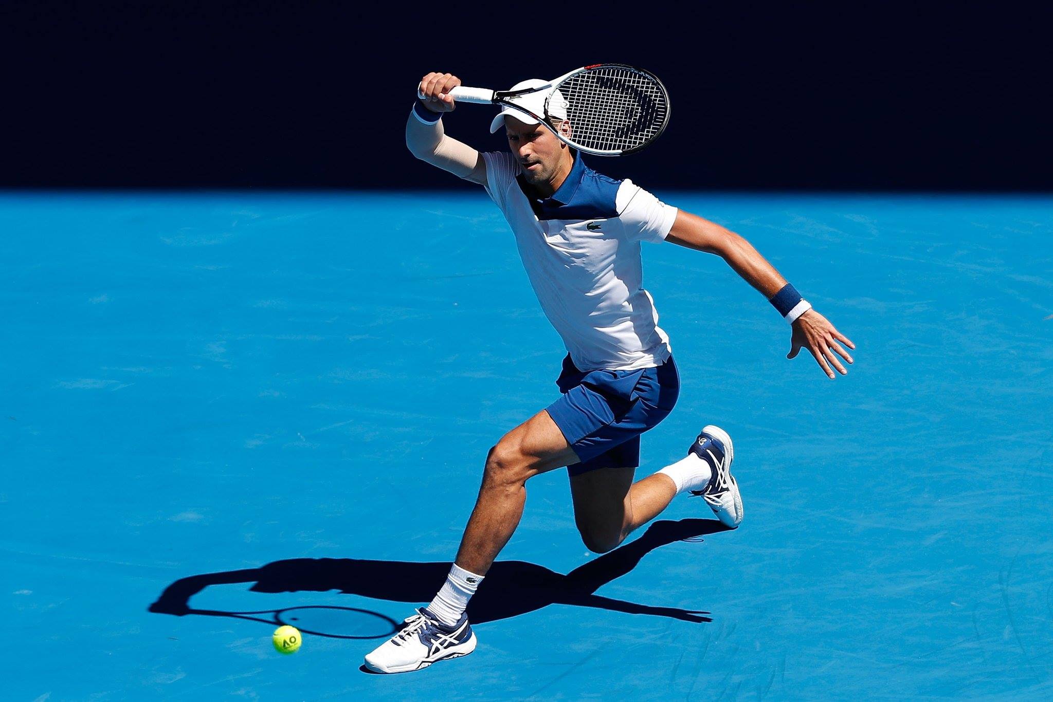 AusOpen 2018 - ჯოკოვიჩი, ვავრინკა და ზვერევი მეორე წრეში არიან