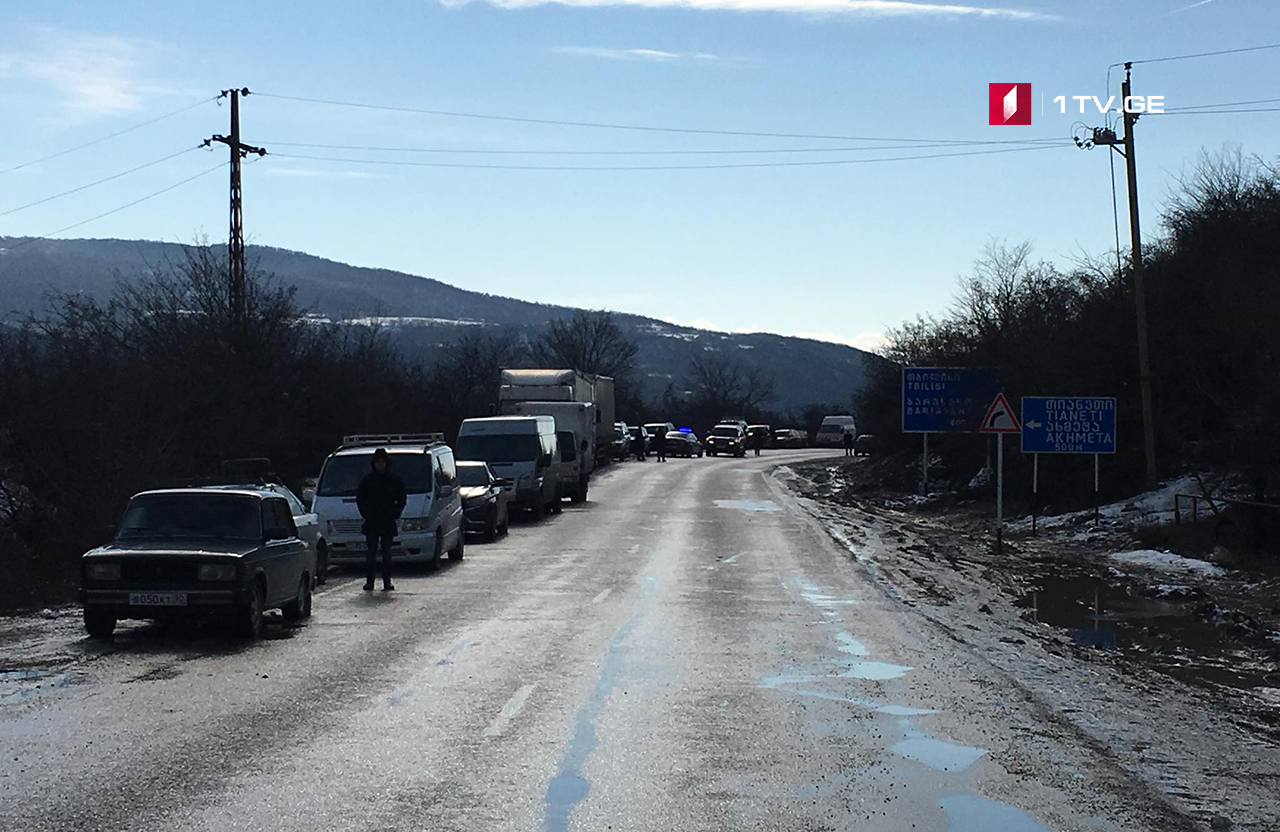 ჟინვალის მონაკვეთზე ზვავსაშიშროების გამო ჩაკეტილი გზა გაიხსნა