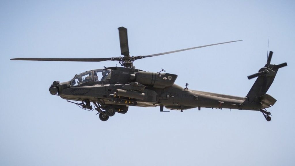 აშშ-ში Apache-ს ჩამოვარდნის შედეგად ორი ადამიანი დაიღუპა