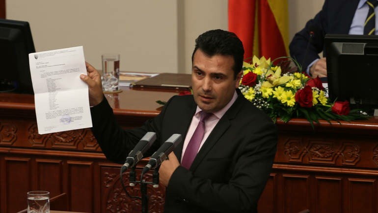 Makedoniyanın yeni adı referendumda müəyyənləşəcək