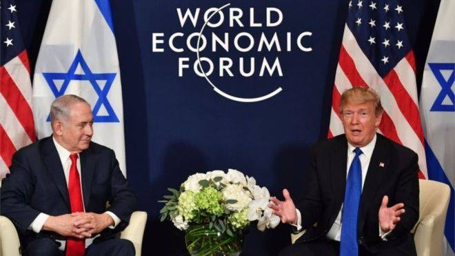 Дональд Трамп Израиль-Палестинайы конфликты æрбиноныгы фæдыл гуырысхо кæны