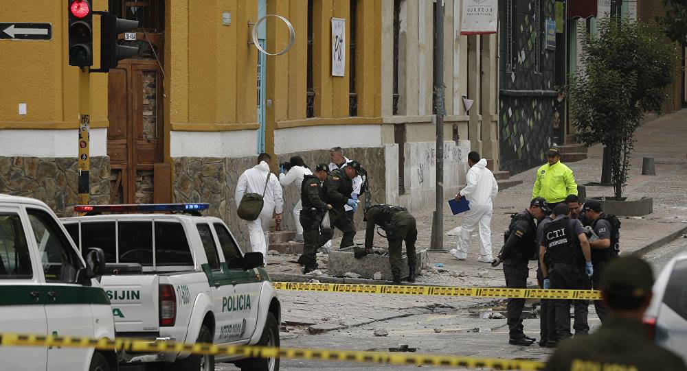 კოლუმბიაში აფეთქებას სულ მცირე სამი სამართალდამცველის სიცოცხლე ემსხვერპლა