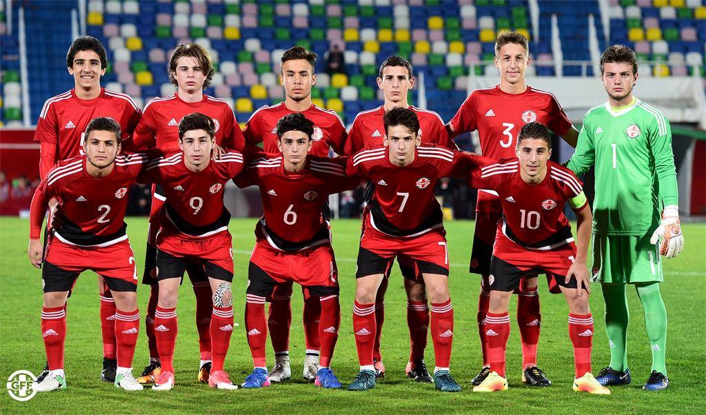 17-წლამდელმა ფეხბურთელებმა ბელგია იოლად დაამარცხეს