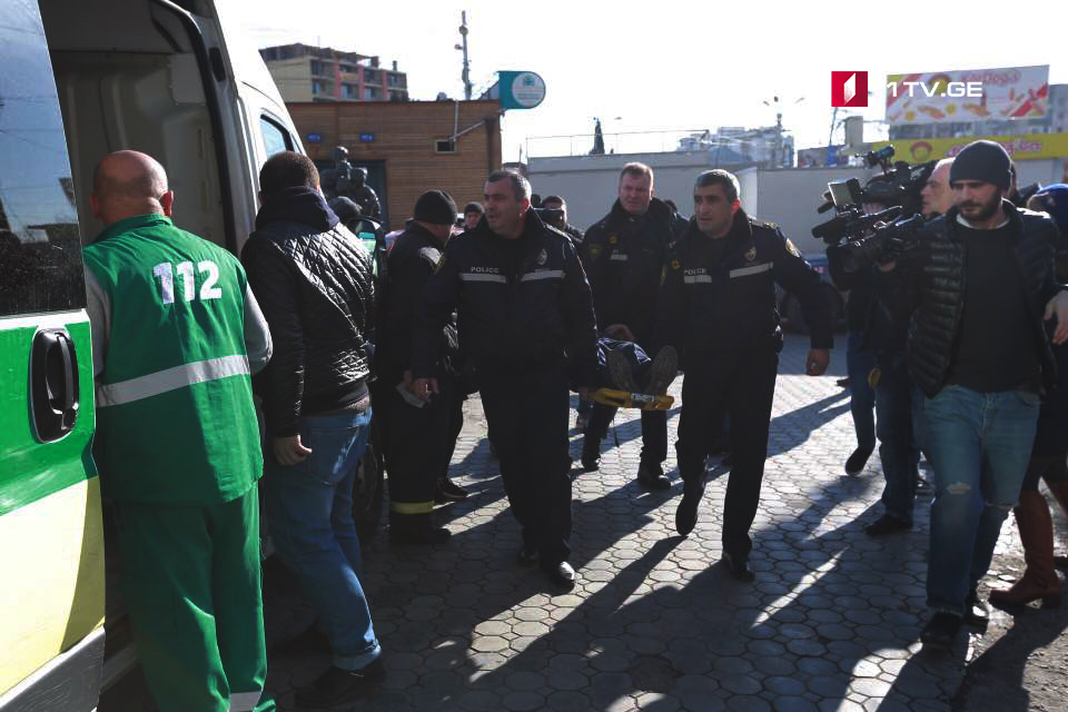 Metro "Varketilidə" zərər görən vətəndaşların sağlamlıq vəziyyəti stabildir