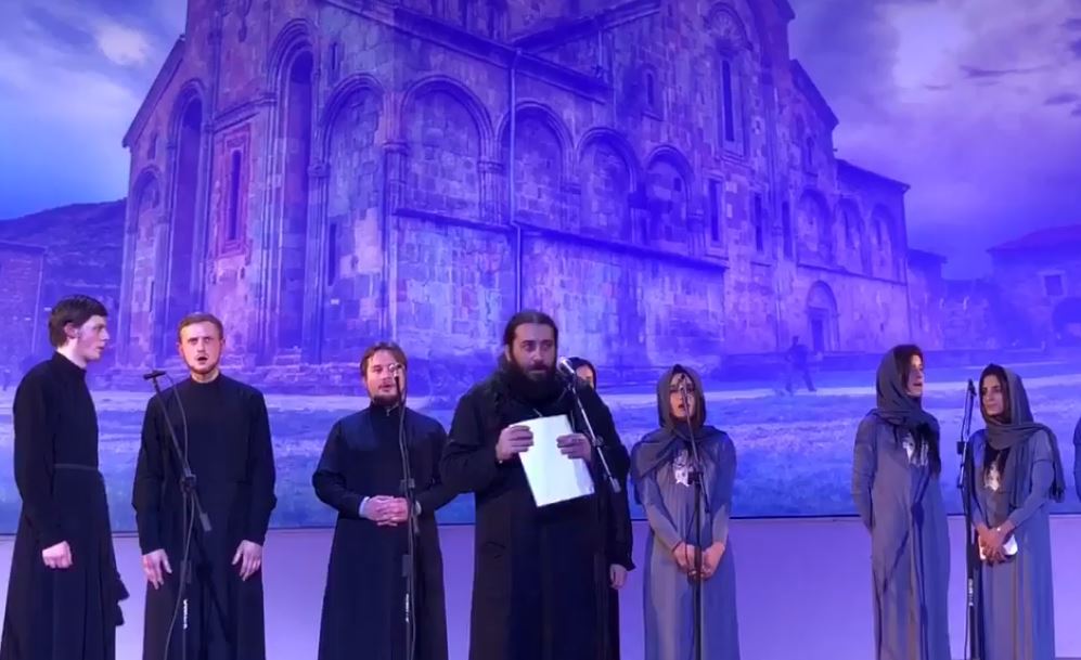 მამა სერაფიმეს და მგალობელთა გუნდის გამოსვლა მოსკოვში - „როდესაც კრემლში გამოსვლის საკითხი დადგა, უარი ვთქვი“