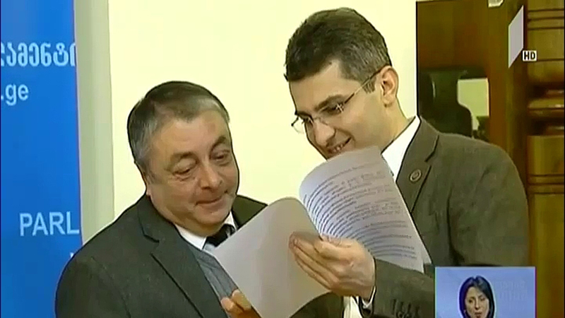 ე.წ. გირგვლიანის შესწორებები - საპარლამენტო უმრავლესობის საკანონმდებლო ინიციატივა