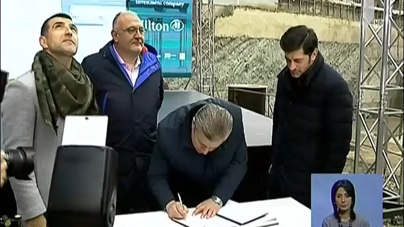 თბილისში ახალი სასტუმრო აშენდება