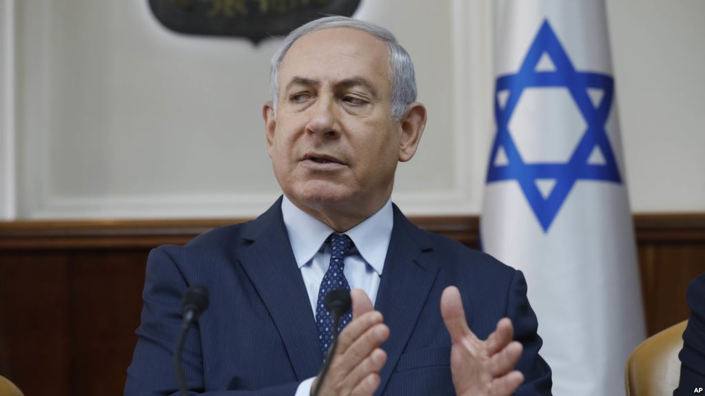 Beniamin Netanyahu - İsrail Suriyanın ərazisində İran bazalarının mövcud olmasına yol verməyəcək