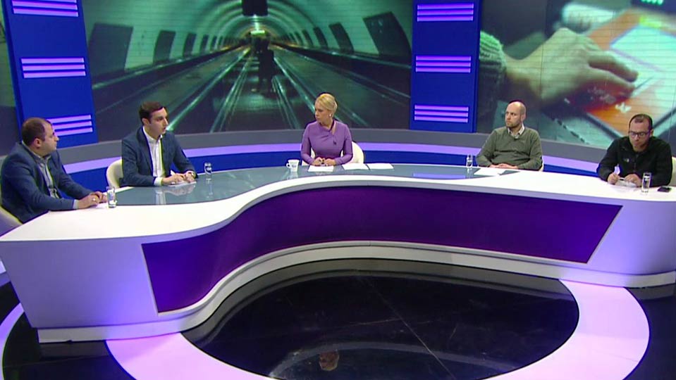 აქტუალური თემა მაკა ცინცაძესთან ერთად - რამ გამოიწვია ნგრევა მეტროსადგურ „ვარკეთილში“ #LIVE