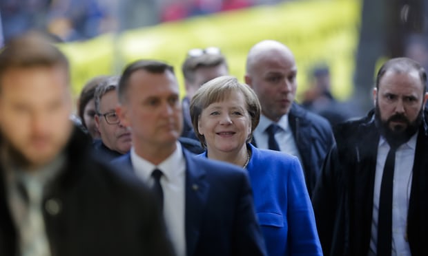 Германийы коалицион хицауады формирдзинадæн бадзырдтæ сæ кæронмæ бацыдысты