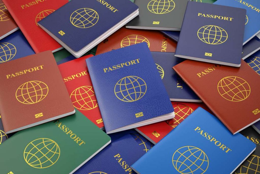 რატომ არსებობს მსოფლიოში მხოლოდ ოთხი ფერის პასპორტი? - მიზეზები