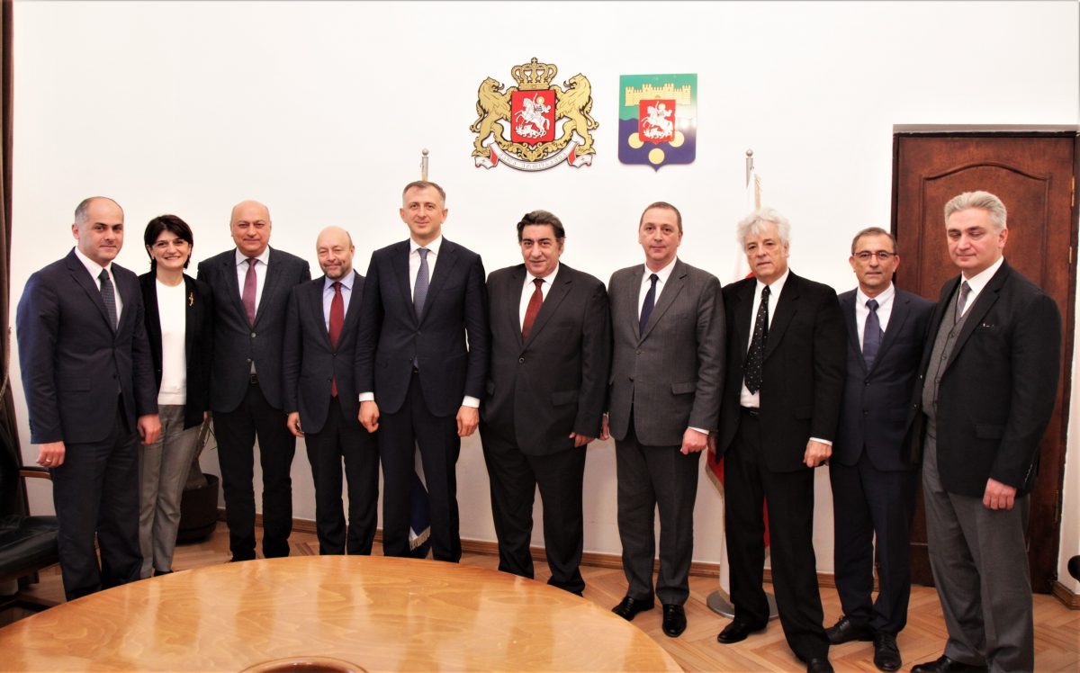 ბათუმში სამუშაო ვიზიტით ფიდე-ს დელეგაცია იმყოფება