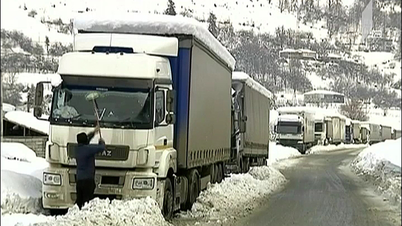 შეზღუდვა გზებზე