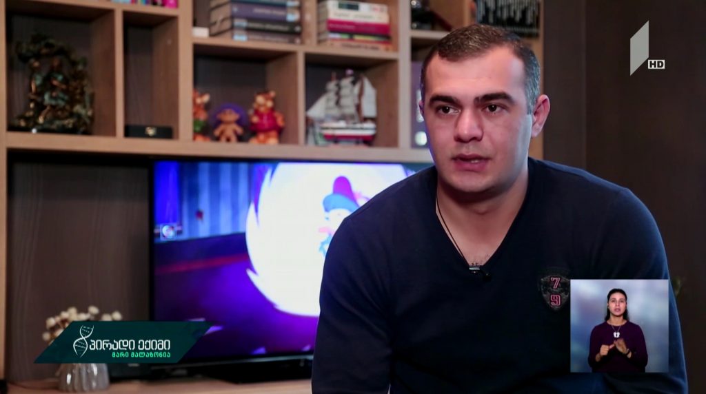 #ომისთაობა – გიორგი ჯაბახიძის ისტორია