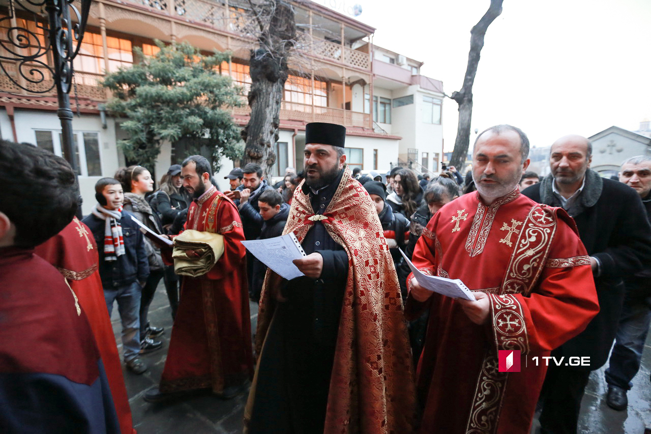 სომეხთა სამოციქულო ეკლესია სურბ სარგისის ხსენების დღეს აღნიშნავს