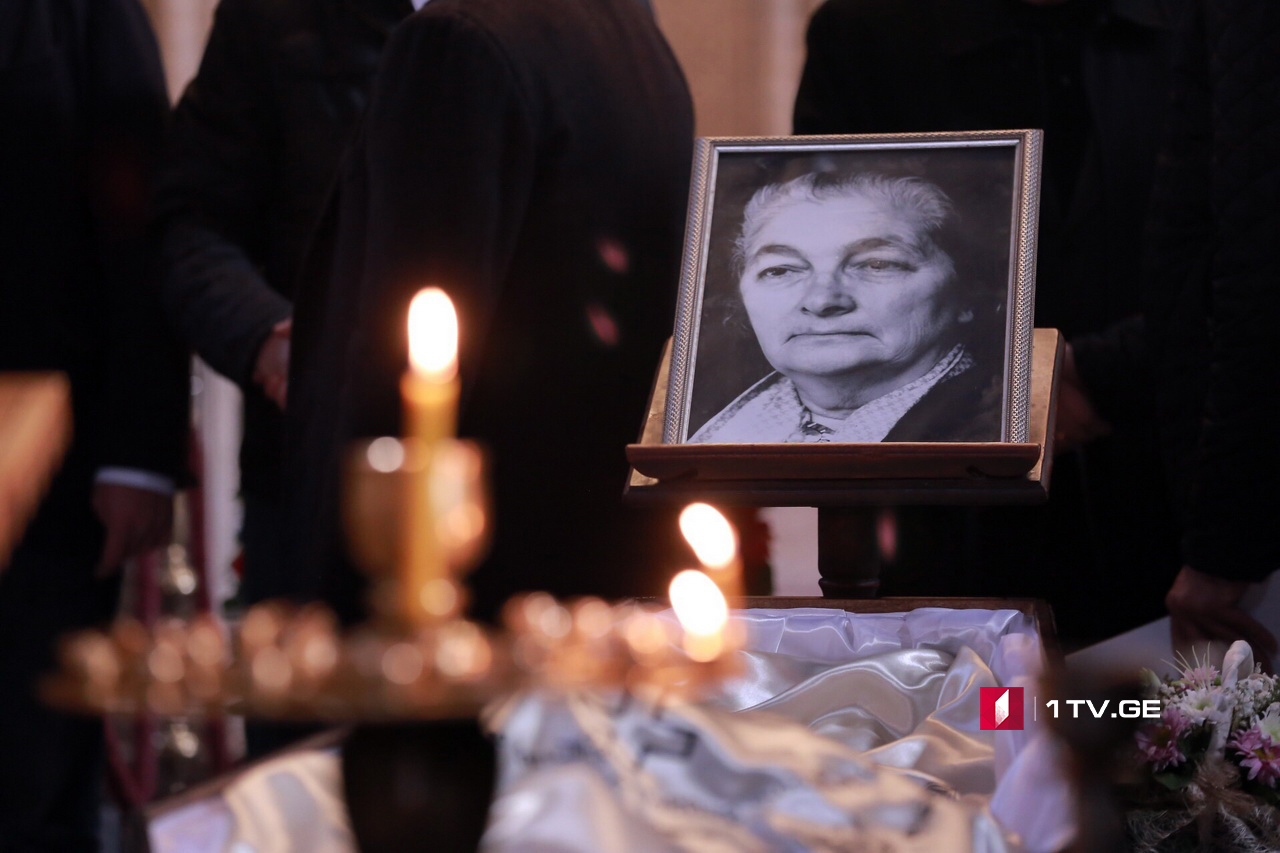 მარიკა ლორთქიფანიძე დიდუბის პანთეონში დაკრძალეს 