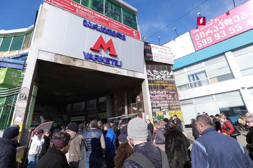 Станция метро "Варкетили" откроется завтра с утра