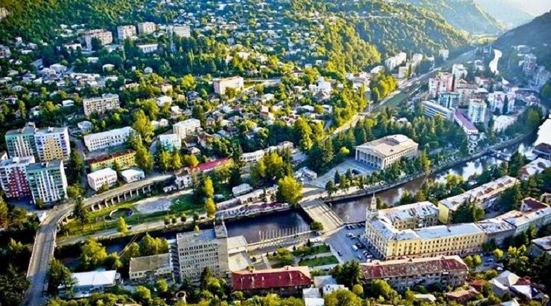 რეპორტაჟი ჭიათურიდან