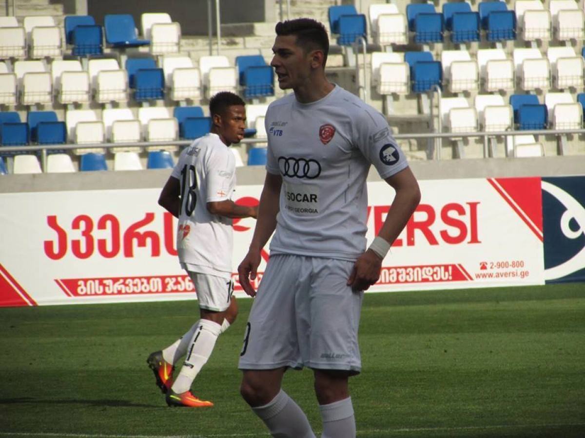 შინდაგორიძე უნგრეთში არაბულთან ითამაშებს