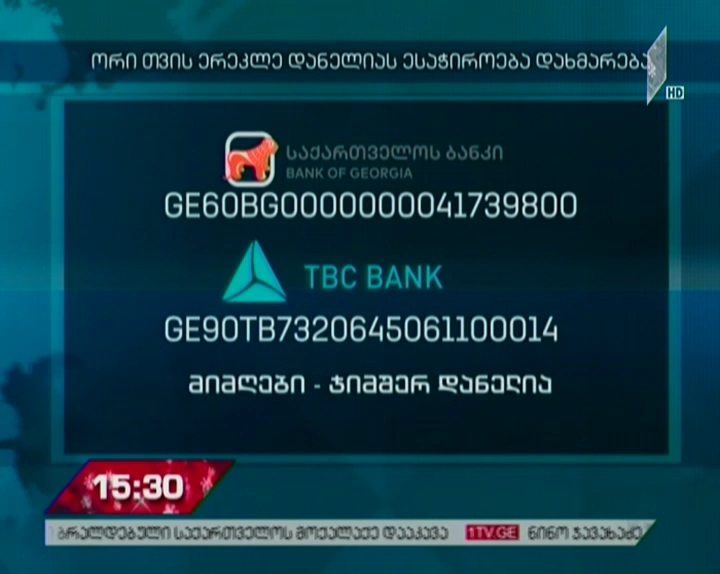 ორი თვის ერეკლე დანელიას სასწრაფოდ ესჭიროება საზღვარგარეთ ძვირადღირებული ოპერაცია