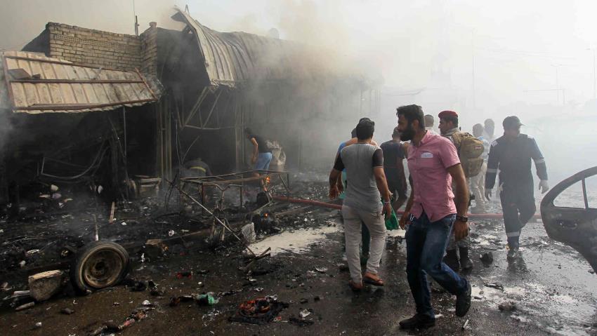 ერაყის დედაქალაქში ორ აფეთქებას 27 ადამიანი ემსხვერპლა, 65 კი დაიჭრა