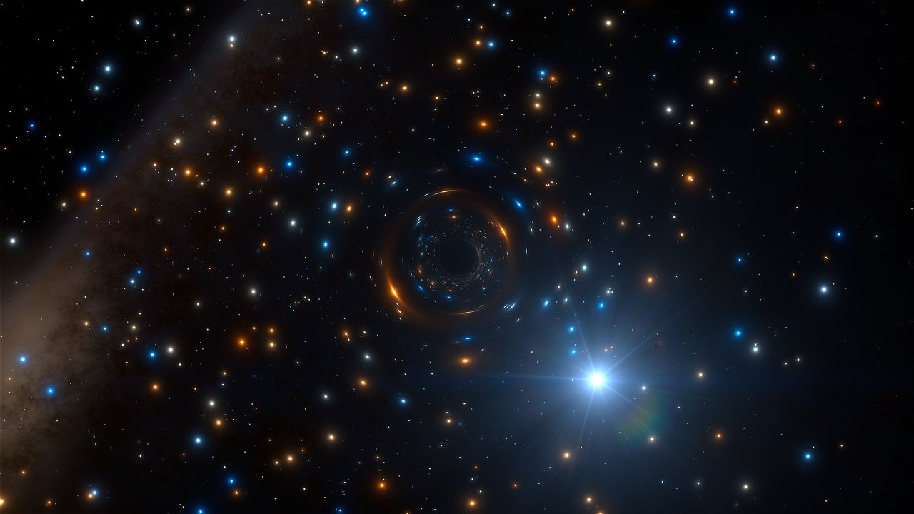 სფეროსებრ ვარსკვლავთგროვაში აღმოჩენილია მიძინებული შავი ხვრელი - პირველად ისტორიაში