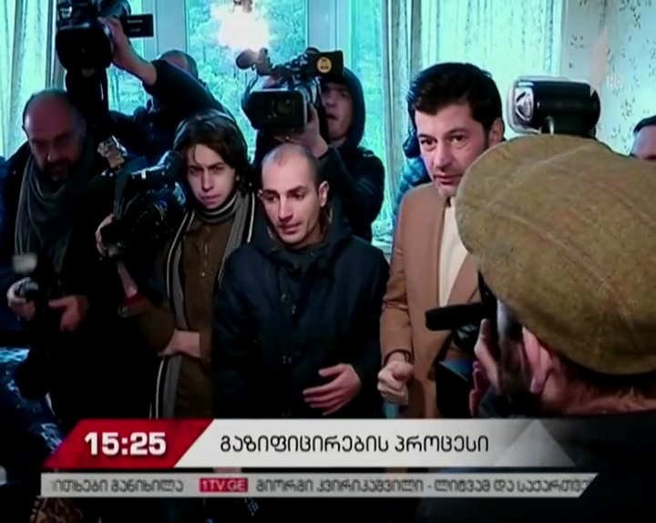 ბაგებში, ყოფილი სტუდქალაქის ტერიტორიაზე გაზიფიცირების სამუშაოები მიმდინარეობს