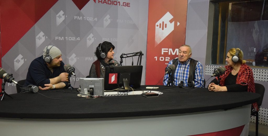 დათო ტურიაშვილის თეატრის და კინოს მუსიკა [გადაცემა III]