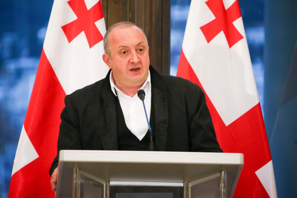 President vetoed legislative package on Law on Broadcasting