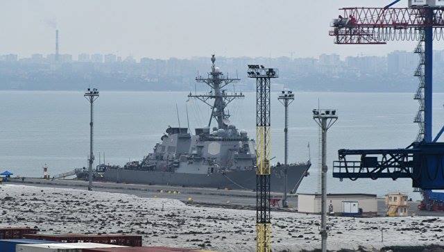 Одесæйы портмæ бацыд  америкаг æфсæддон нау