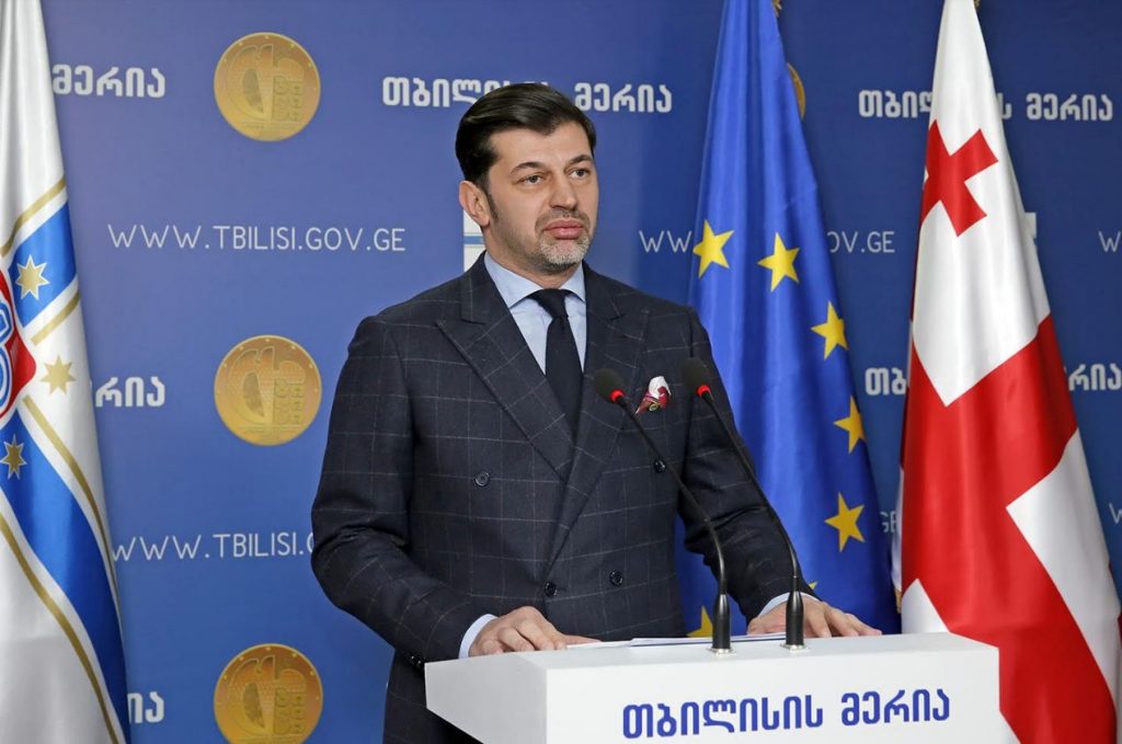 Kakha Kaladze addresses City Institute to present reasonable timeframe for preparing Tbilisi development document