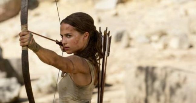 Tomb Raider-ის ტრეილერი ალისია ვიკანდერის მონაწილეობით 