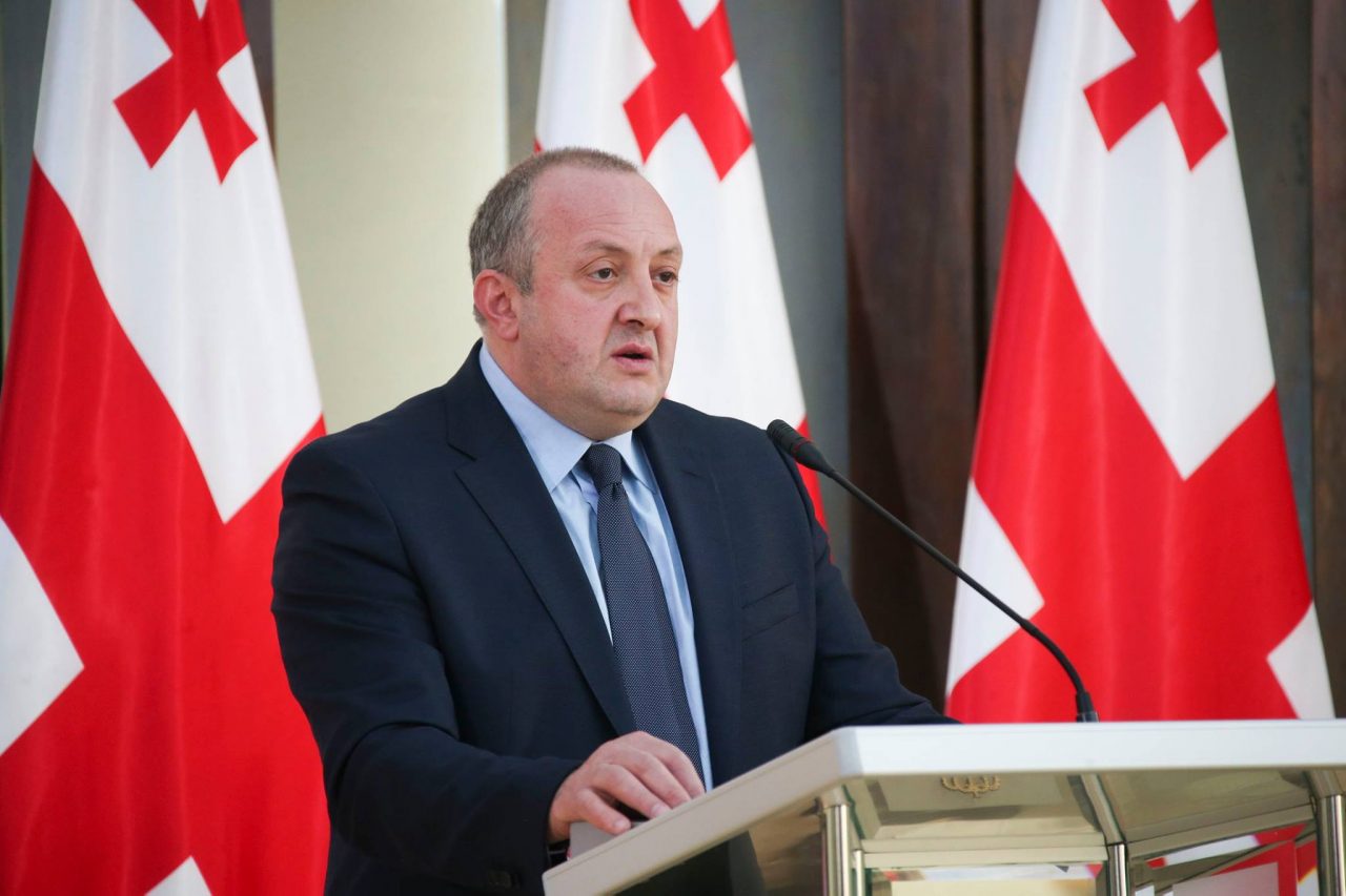 საქართველოს პრეზიდენტი სამუშაო ვიზიტით დღეს ბრიუსელს ეწვევა
