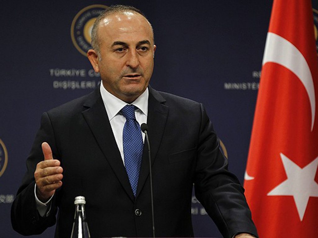 თურქეთის საგარეო საქმეთა მინისტრი - ანკარა არ აპირებს, აფრინის ოპერაციით შემოიფარგლოს