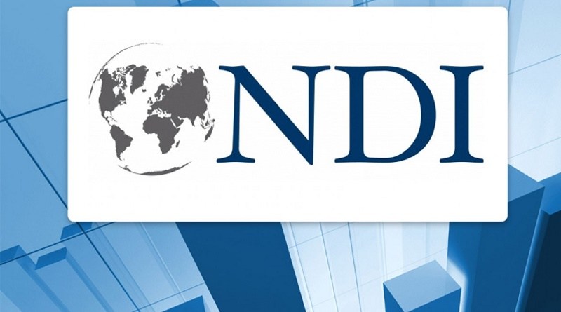 NDI published political part of the recent public survey