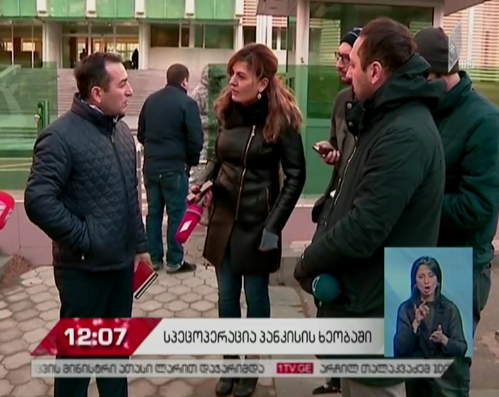 სპეცოპერაციისას დაკავებული ზურაბ იდოიძე დუმილის უფლებას იყენებს