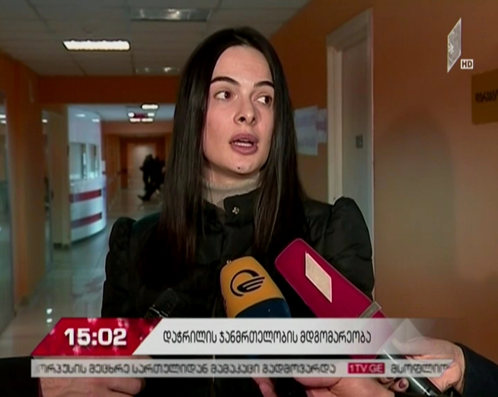 კონსილიუმის შემდეგ გადაწყდება, გადაიყვანენ თუ არა სპეცოპერაციისას დაჭრილ თემირლან მაჩალიკაშვილს სხვა კლინიკაში ან ქვეყანაში