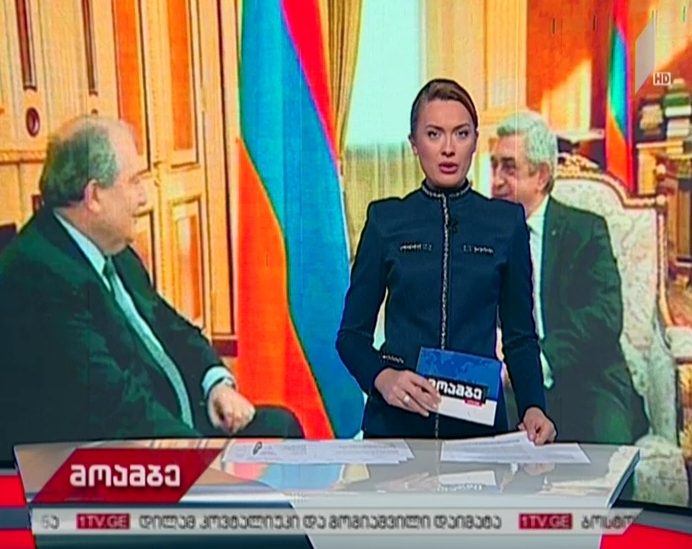 სერჟ სარგსიანმა  პრეზიდენტობის კანდიდატად არმენ სარგსიანი წარადგინა